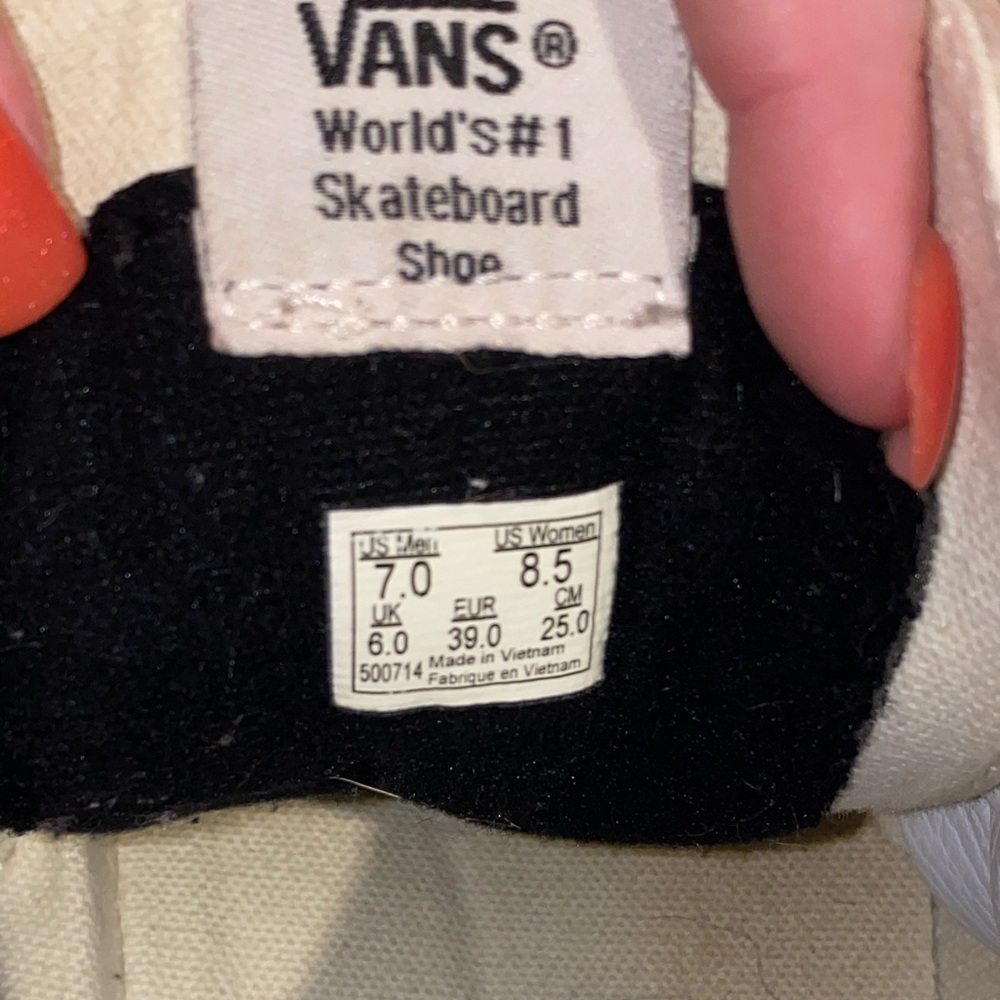 Pink Vans - Picture 4 of 7